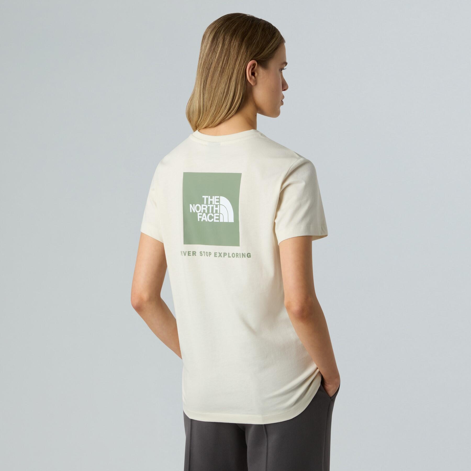 T-shirt The north face modèle NF0A87NKEBE1 pour femmes 3/5