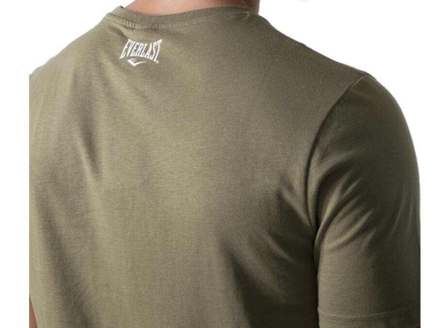 KOSZULKA męska EVERLAST 37M290J86-9700 t-shirt sportowa khaki bawełniana L 6/6