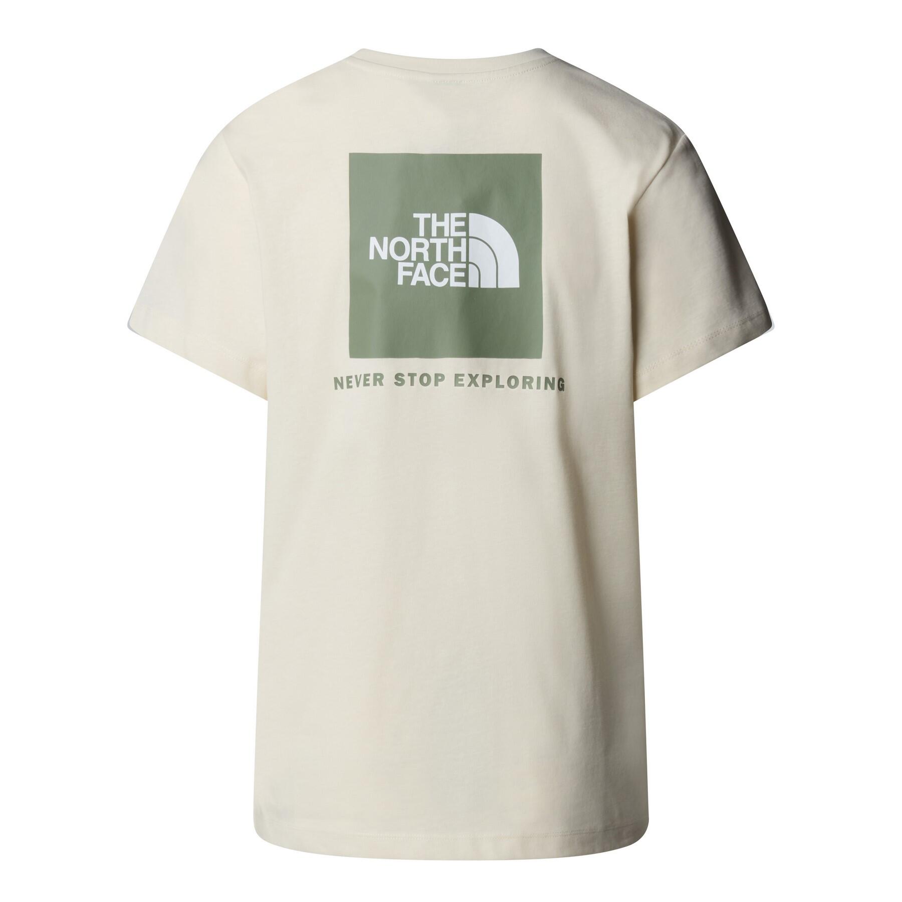 T-shirt The north face modèle NF0A87NKEBE1 pour femmes 2/5