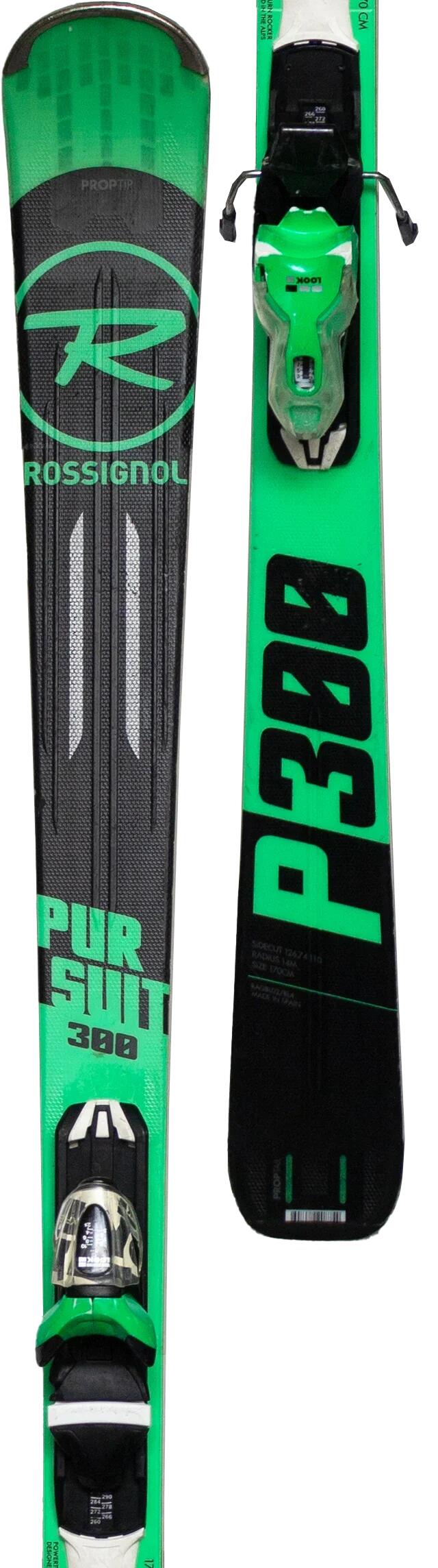 Ski Rossignol Pursuit 170cm + Fixations – Adulte Occasion