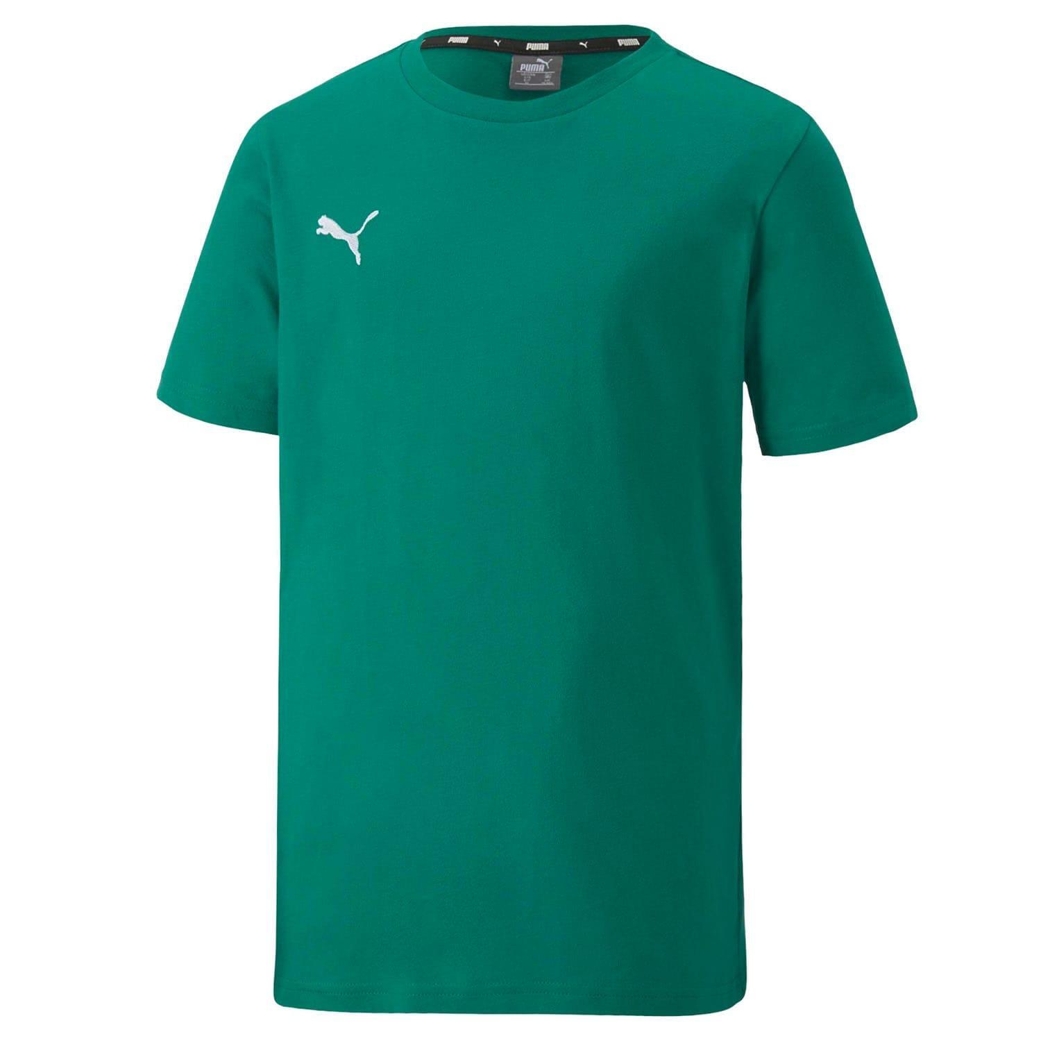 PUMA Childrens/Kids TeamGoal 23 Casuals TShirt (Green)