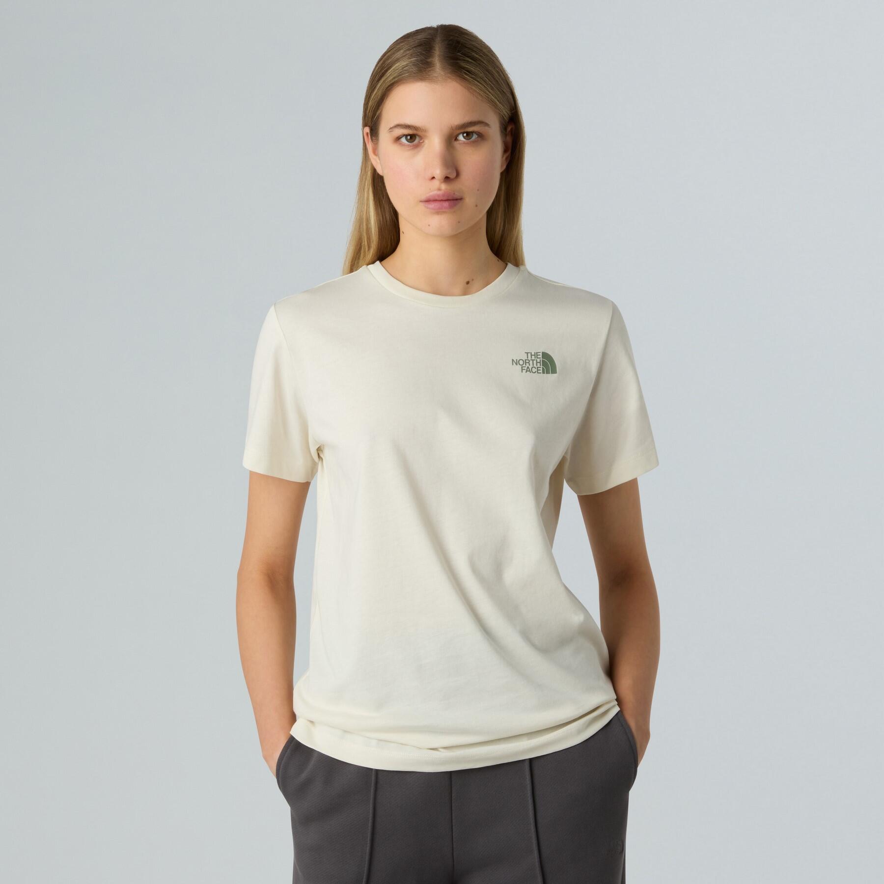 T-shirt The north face modèle NF0A87NKEBE1 pour femmes 4/5