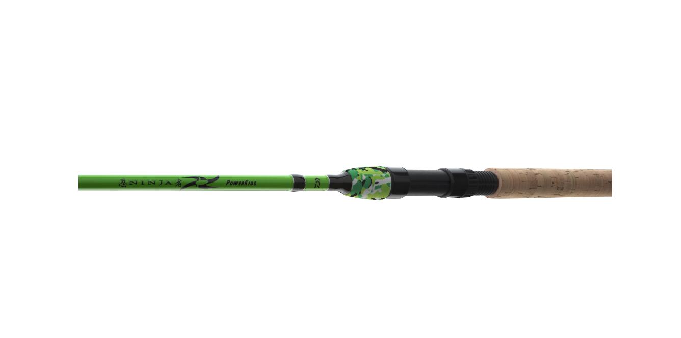 Daiwa Ninja X Kids 180 cm, grün 3/5