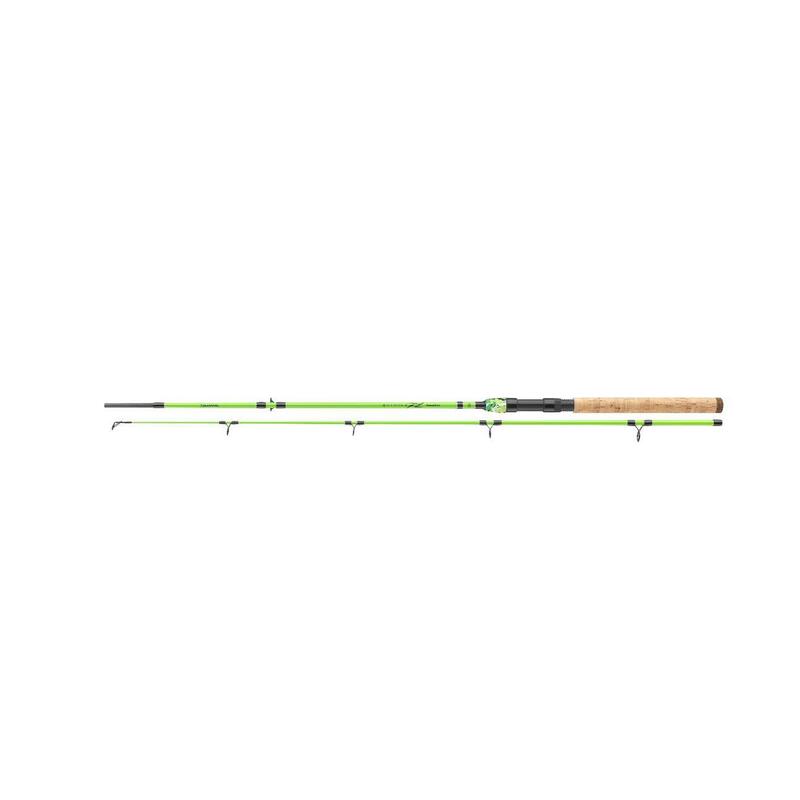 Lanseta spinning copii Daiwa Ninja Kids green, 1.80 m, 20-60 g