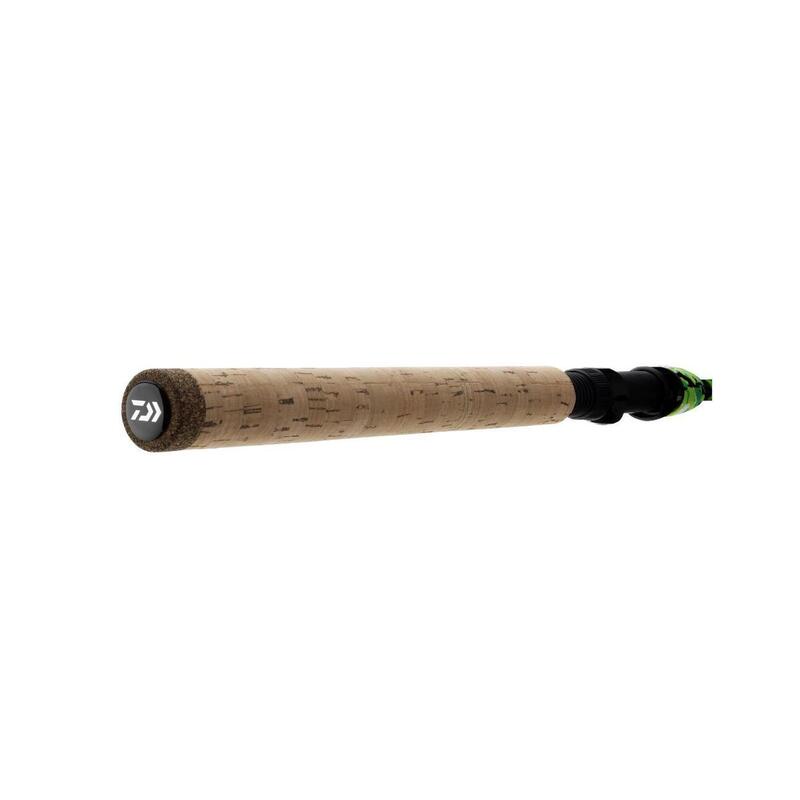 Lanseta spinning copii Daiwa Ninja Kids green, 1.80 m, 20-60 g