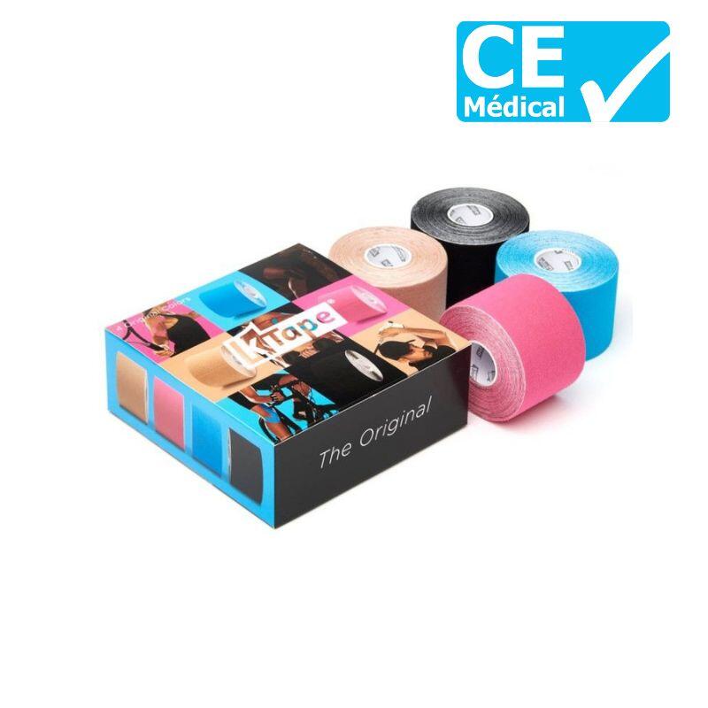 Boîte de 4 bandes taping 1/6