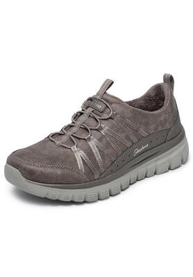 Zapatillas dames skechers graceful-cozy hug bruin