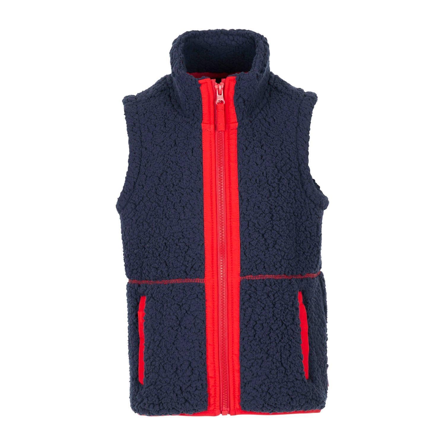 TRESPASS GiletPile Bambini Trespass Talant Blu Navy Rosso