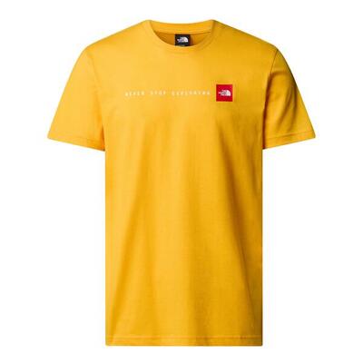 Maglia a maniche corte The north face modello NF0A87NS56P1 per unisex