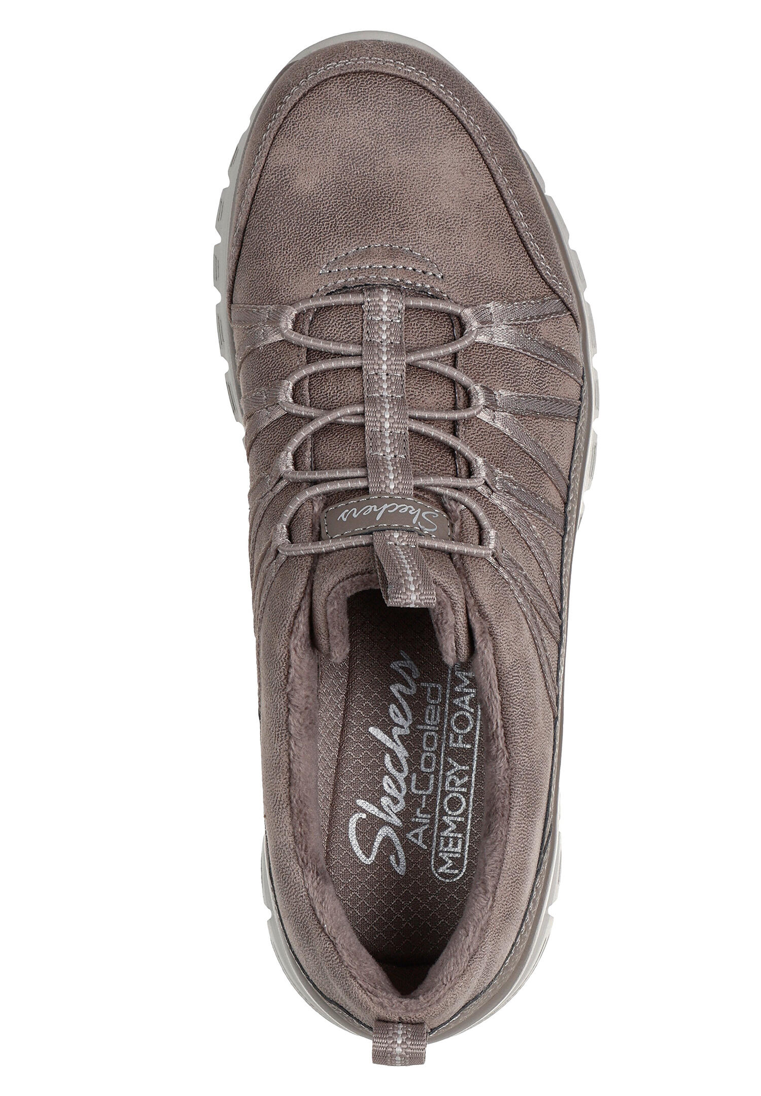 Zapatillas Mulher Skechers Graceful-cozy Hug Castanho 4/5