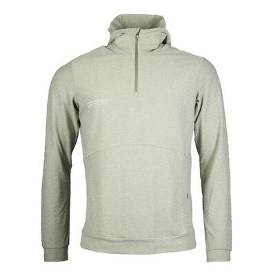 Thermo Felpa con cappuccio - Mezza zip - Outdoor - P-Sunstone - antracite