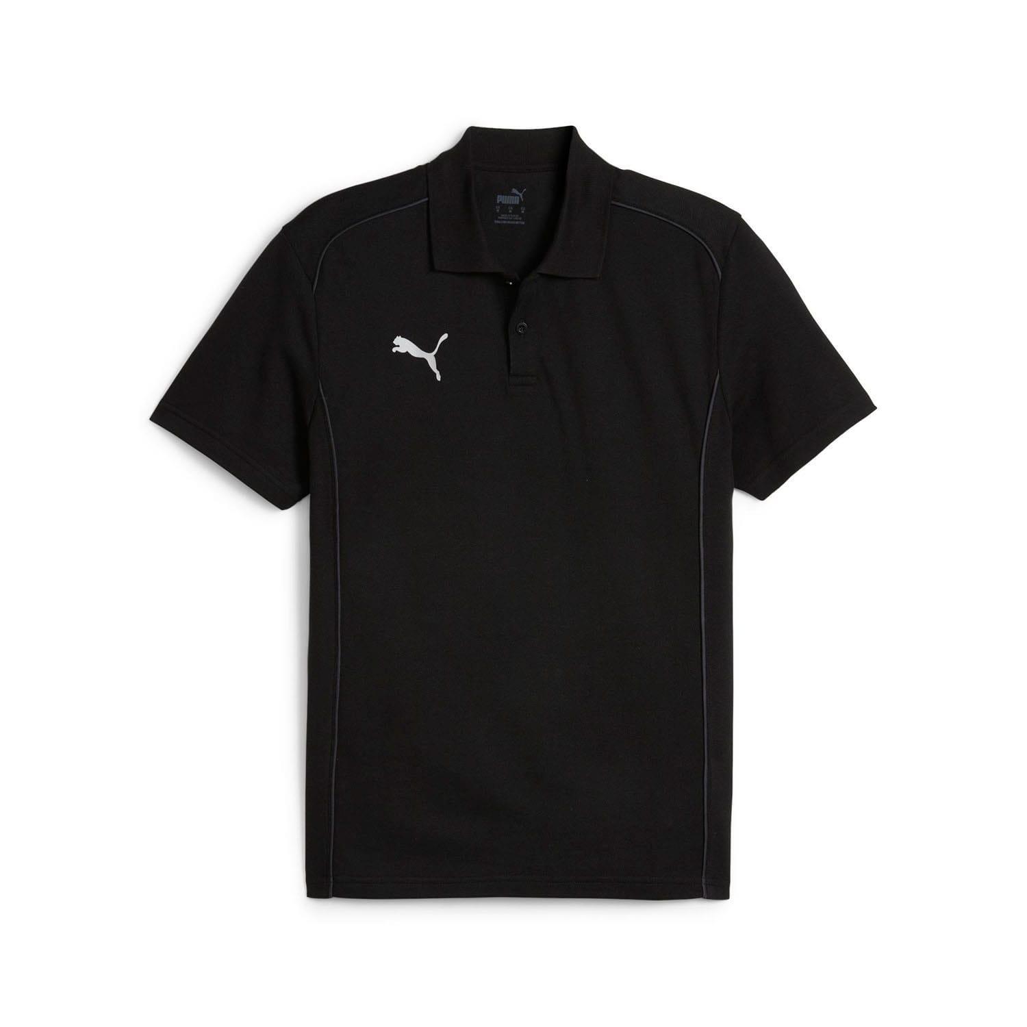 PUMA Mens TeamFINAL Casuals Polo Shirt (Black)