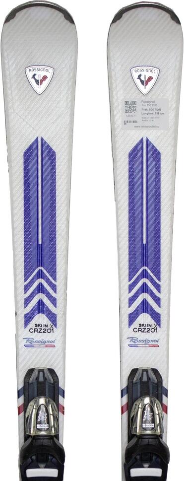 Second Life- Narty ROSSIGNOL Roc 550 2023, 170 cm, stan dobry