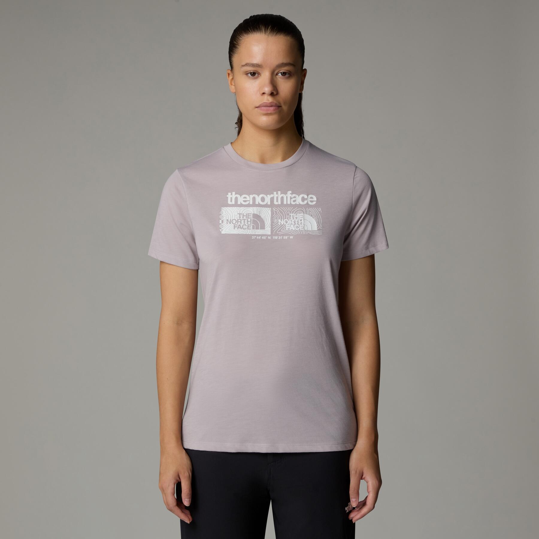 The North Face Koszulka Foundation Graphic Nf0A8Brz1Oa 3/5