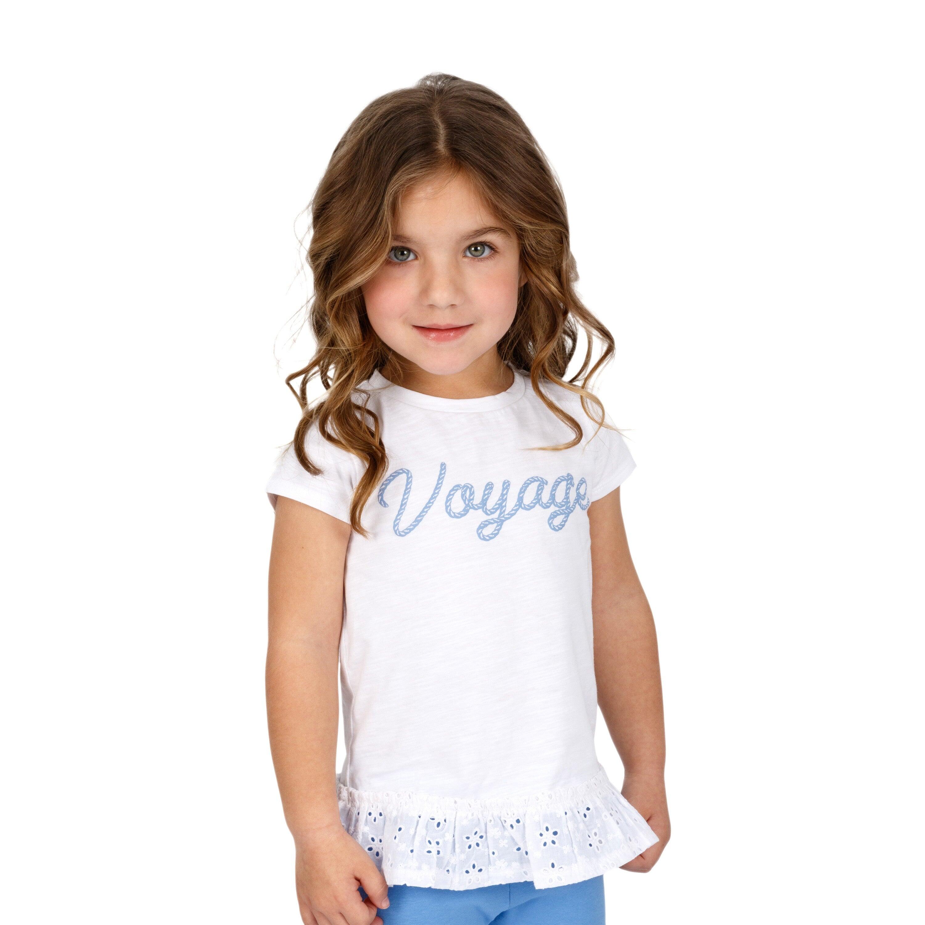 Camiseta de bebé color blanco 2/5