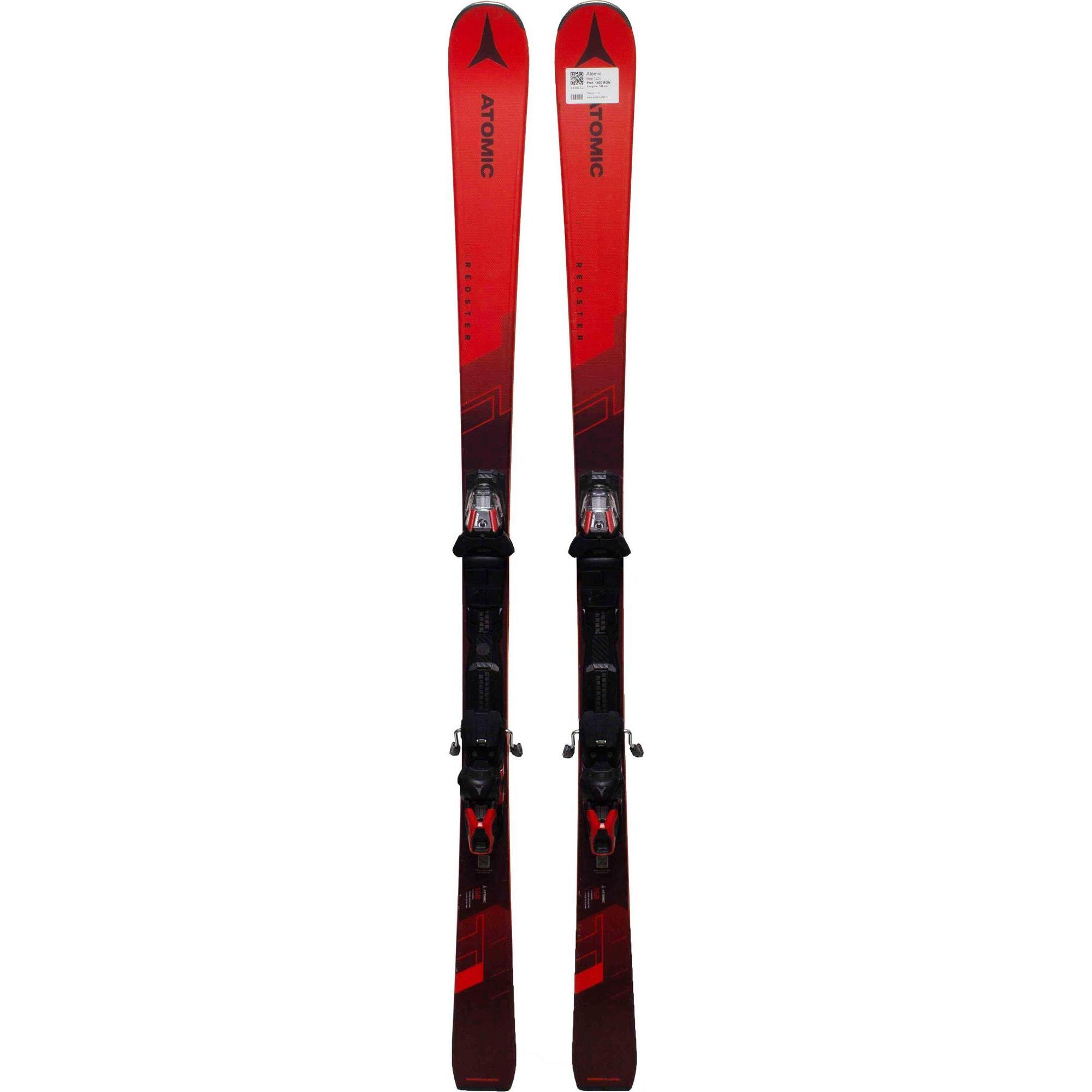 2ND LIFE - ATOMIC Redster Ti 2024, 154 cm, Velmi dobrý stav