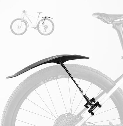 Fahrrad-Schutzblech hinten für Mountainbikes und Citybikes