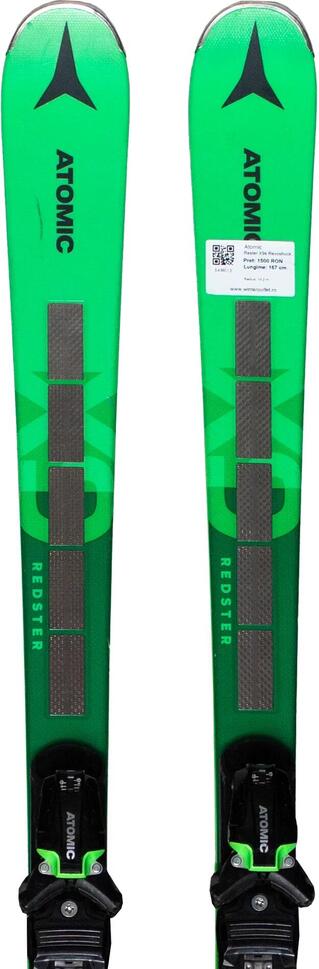 Używane narty - ATOMIC Redster X9s Revoshock 2023, 175 cm, stan bardzo dobry