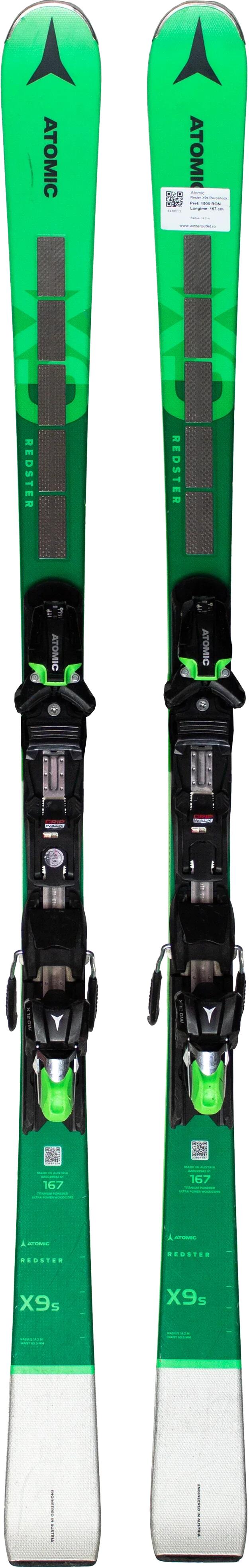 2ND LIFE - ATOMIC Redster X9s Revoshock 2023, 167 cm, Velmi dobrý stav 3/5