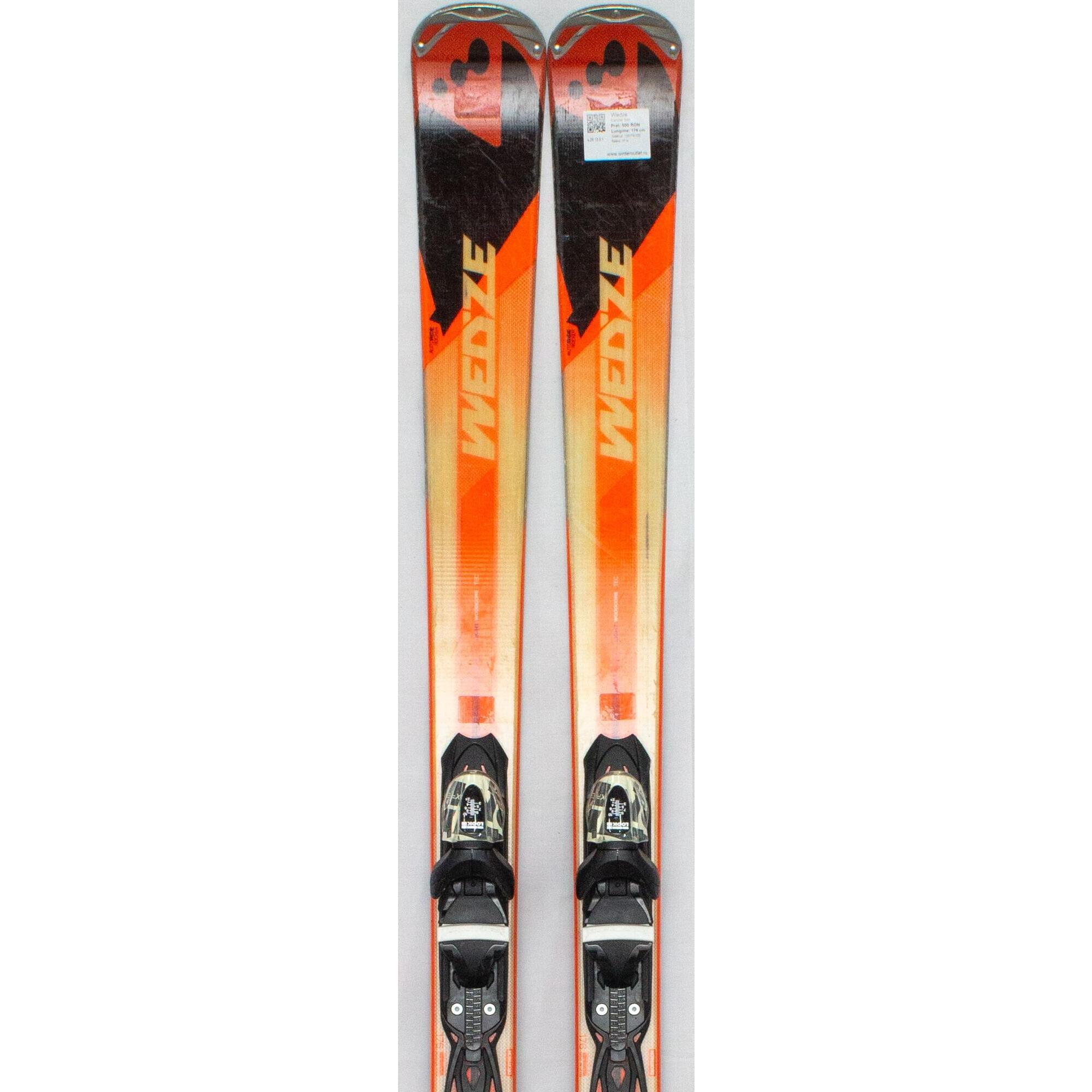 Używane narty - WEDZE Xlander 500, 176 cm, stan bardzo dobry