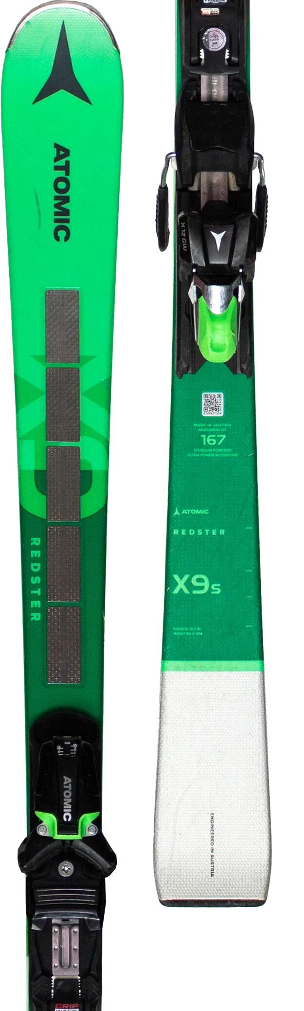 2ND LIFE - ATOMIC Redster X9s Revoshock 2023, 167 cm, Velmi dobrý stav 4/5