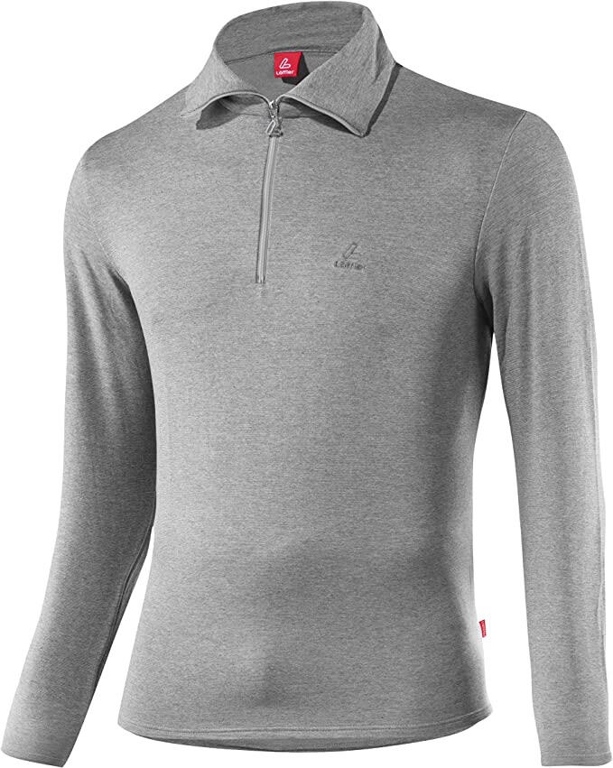 Camiseta térmica Löffler Transtex Zip-Rolli Basic CF hombre XS. 1/1