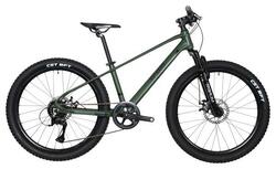 VTT Semi-Rigide Enfant Scamp HighFox Shimano Tourney 8V 24'' Vert Kaki