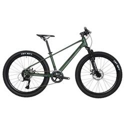 VTT Semi-Rigide Enfant Scamp HighFox Shimano Tourney 8V 24'' Vert Kaki