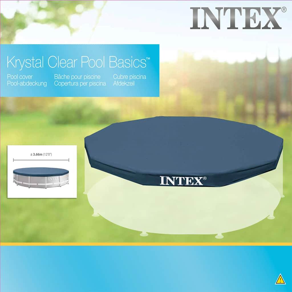 Intex Cobertura para piscina redonda 366 cm 28031 3/3