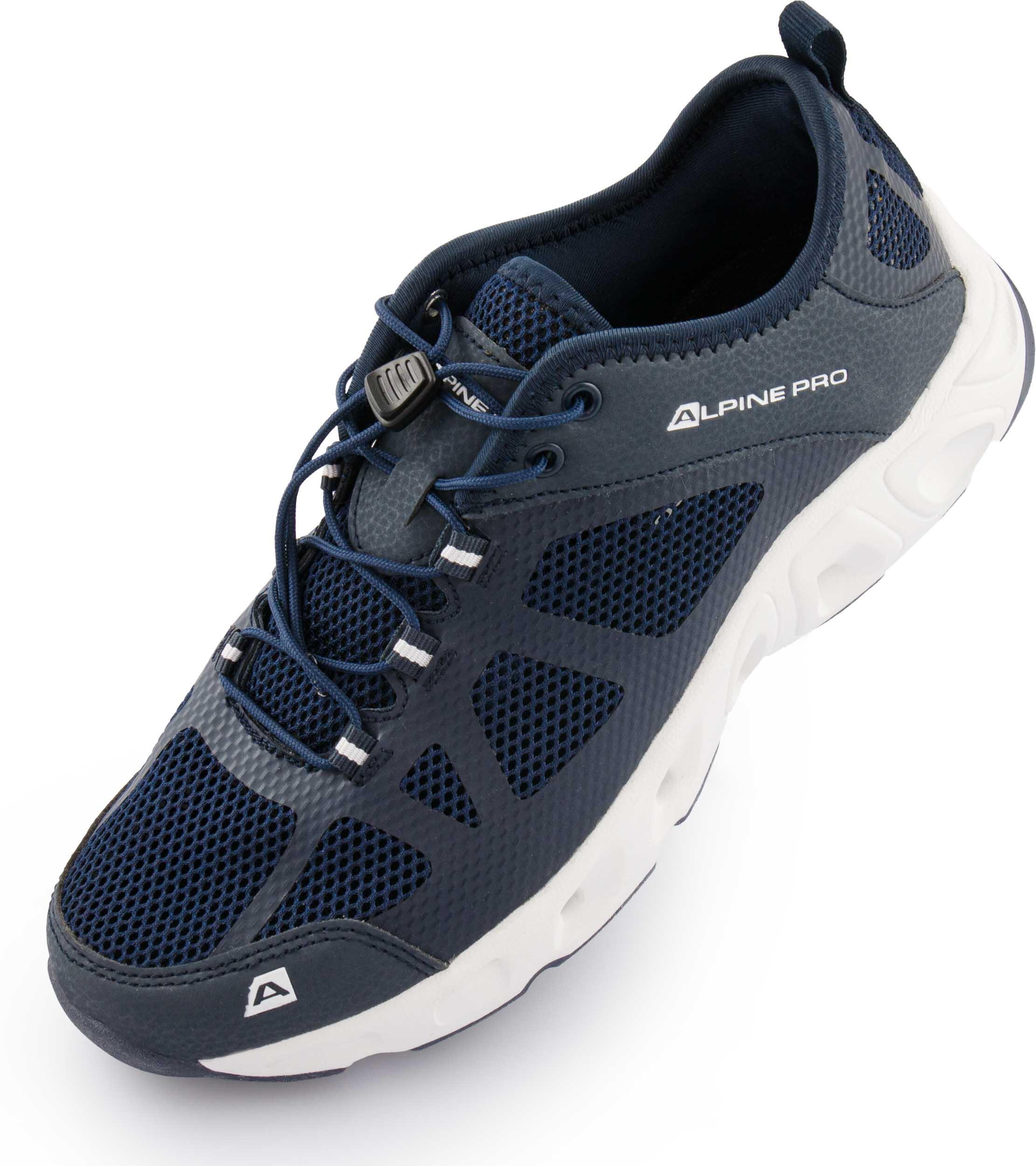 ALPINE PRO Unisex Wanderschuhe Alpine Pro Sandim 44 - Wasserdicht und Atmungsaktiv