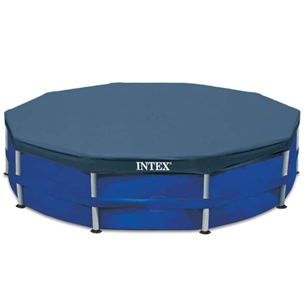 Intex Cobertura para piscina redonda 366 cm 28031 2/3