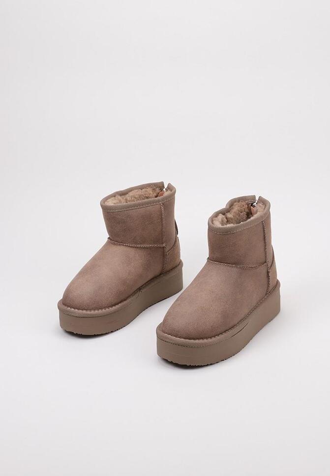 Buty BREAK & WALK AUSTRALINA ZIPPER Brązowy