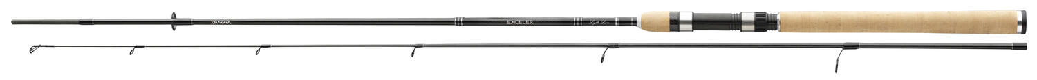 LANSETA DAIWA EXCELER SPIN 2,10M/10-20G, 2 BUC