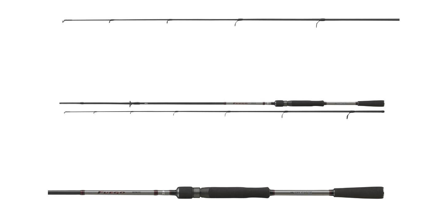 Lanseta Daiwa Fuego Predator spin fast 2.10 m, 5-20 g, 2 buc