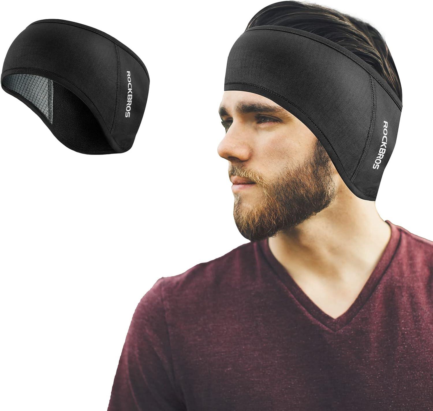 ROCKBROS Winterstirnband für Radsport und Outdoorsport