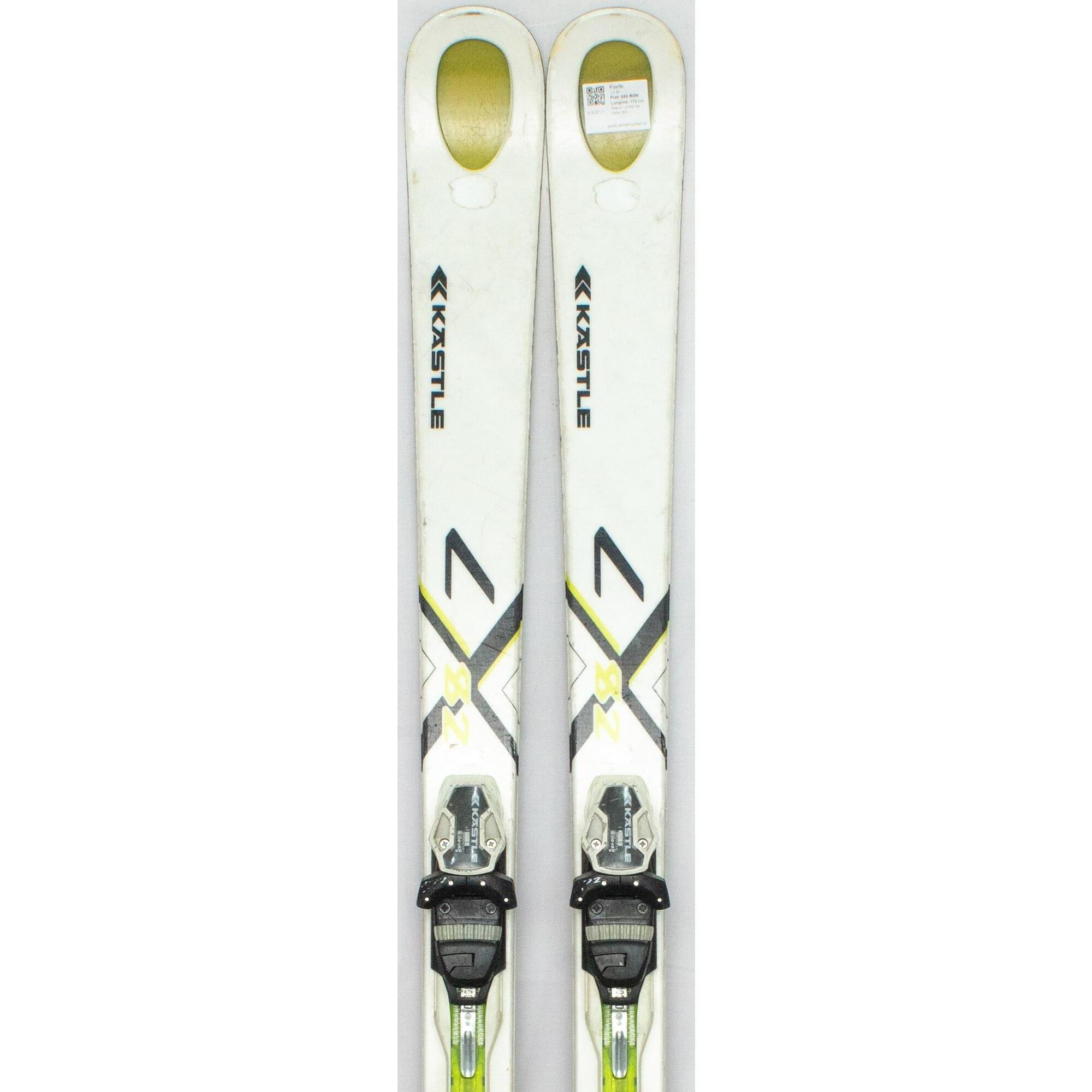 Używane narty - KASTLE LX 82, 172 cm, stan dobry