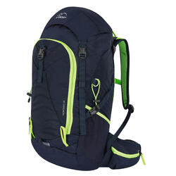 Sac à dos touristique LOAP Montasio 45 — bleu foncé/vert