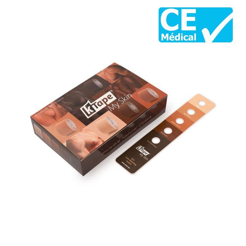 K-tape - Boîte De 5 Bandes Taping K-tape® My Skin Mix - Bande De Kinésiologie - No Size - Decathlon
