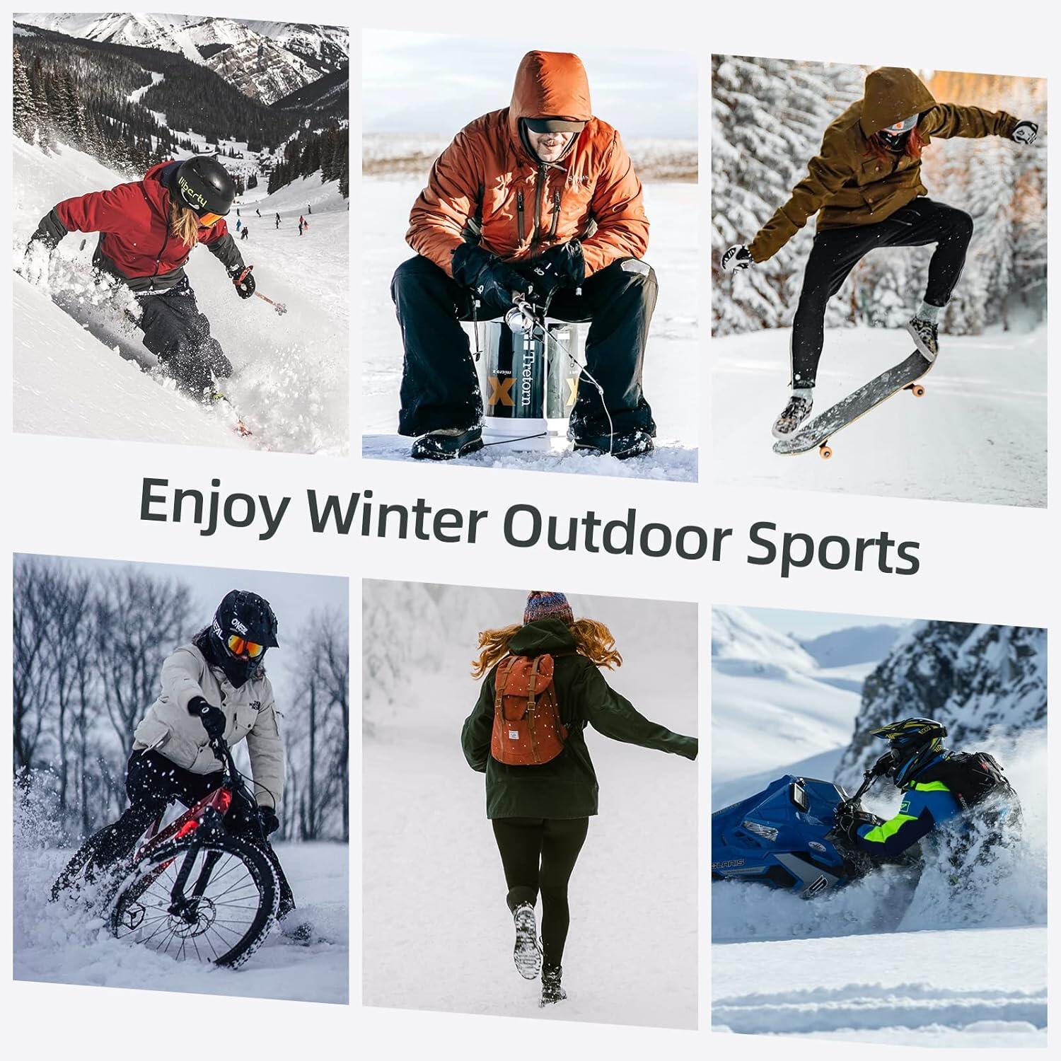 Fascia invernale per ciclismo e sport all'aria aperta 6/6