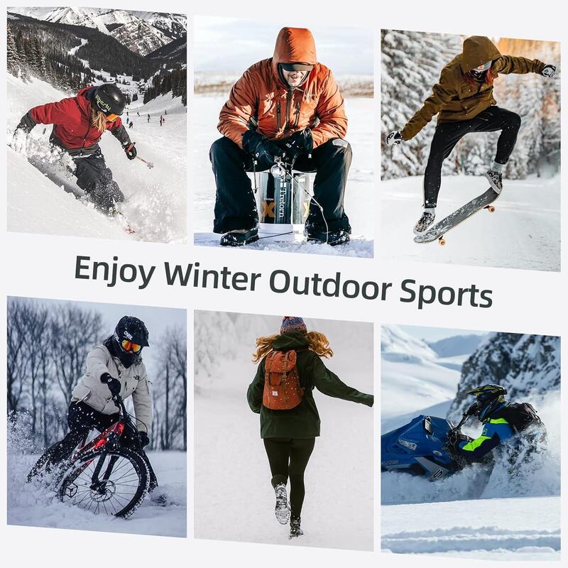 Bentita de iarna pentru ciclism si sporturi in aer liber