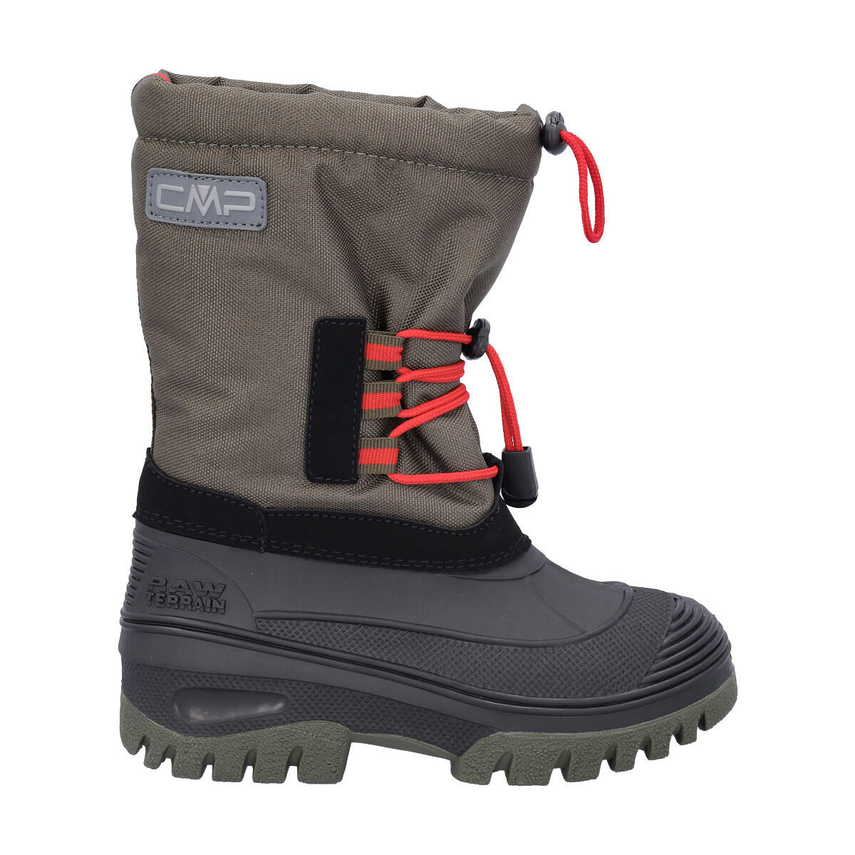 Buty Śniegowce Zimowe juniorskie CMP AHTO wysokie wodoodporne