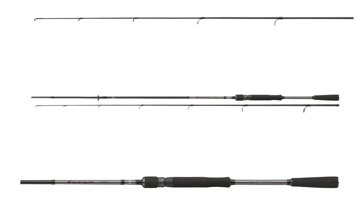 LANSETA DAIWA FUEGO PREDATOR SPIN FAST 2,40M/15-50G