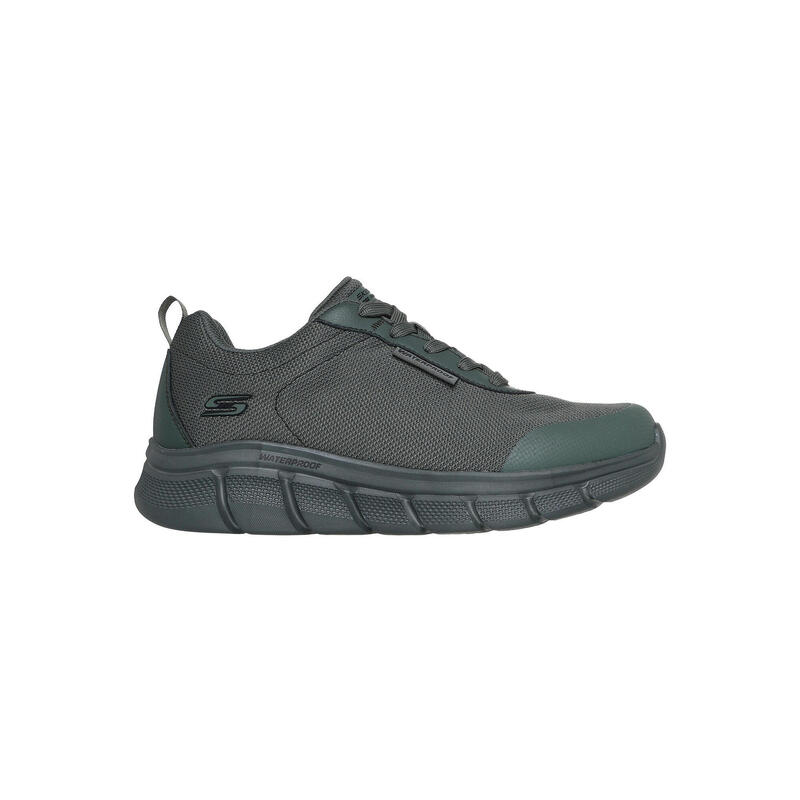 Pantofi sport barbati Skechers Bobs B Flex - Rainy Edge, Verde