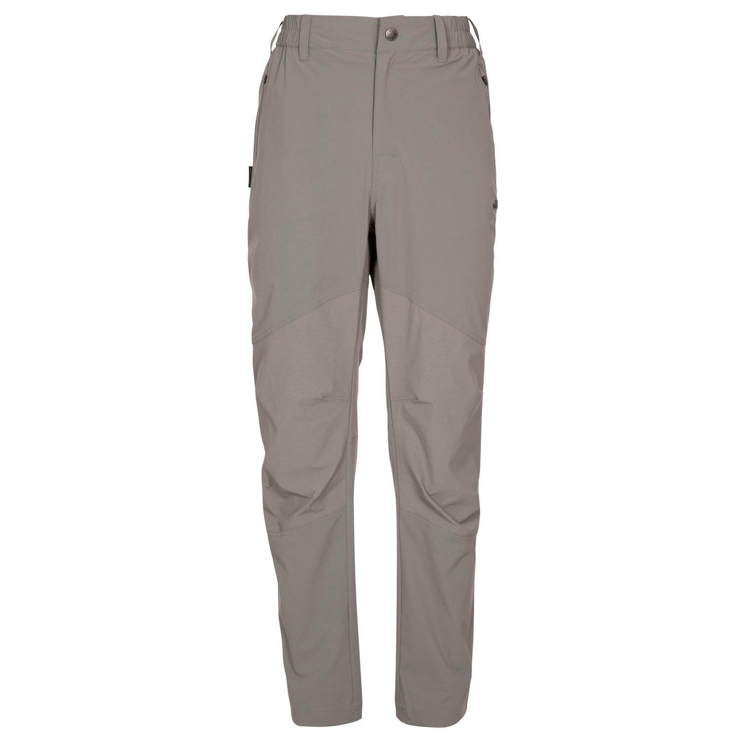 TRESPASS Mens Balrathy Adventure Trousers (Grey)