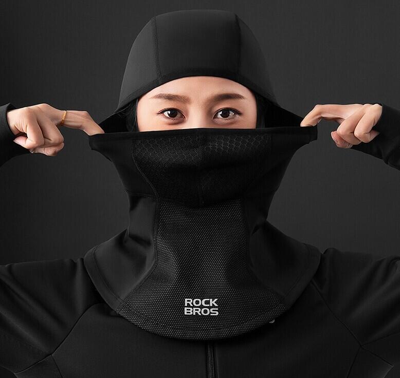Cagoule thermique unisexe ROCKBROS 3/6