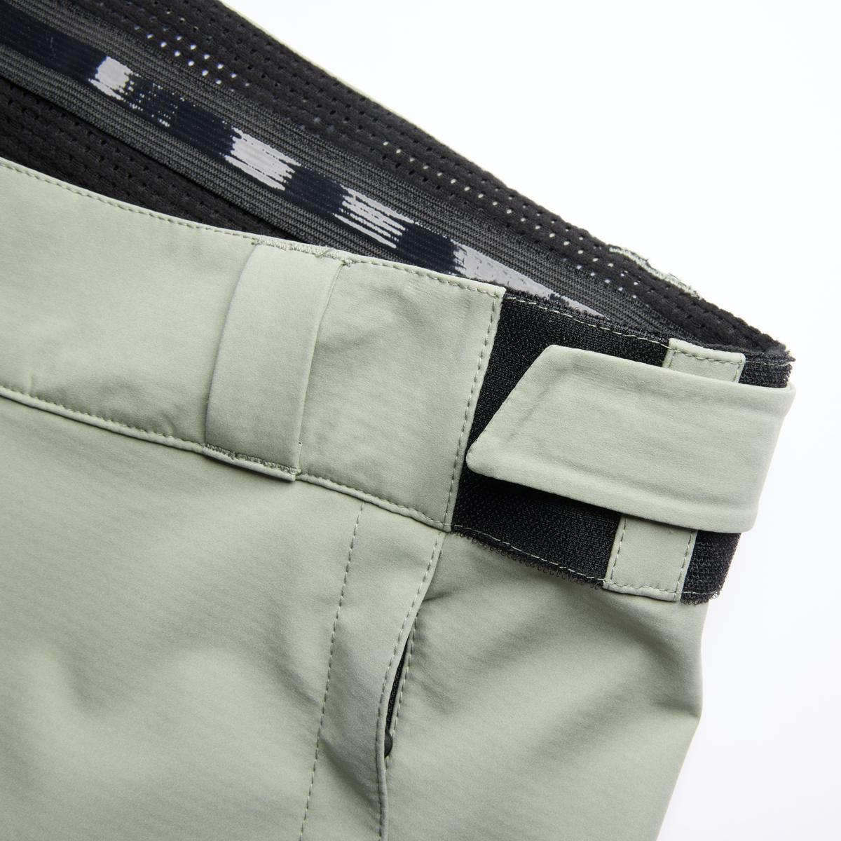 Pantalon Softshell - Cyclisme - Outdoor - Homme - P-Engine warm - olive clair 5/6