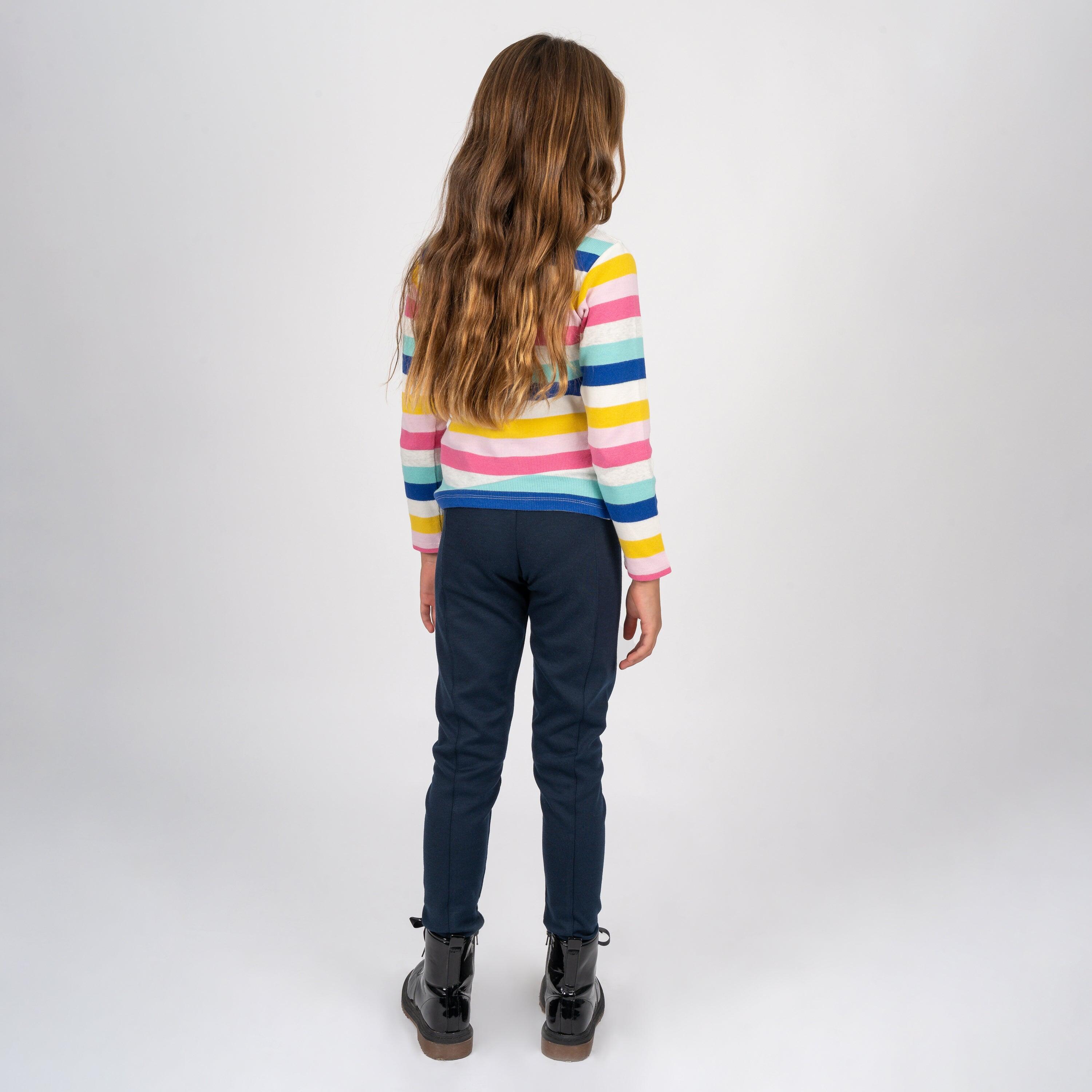 Pantalón de niña marino 2/5