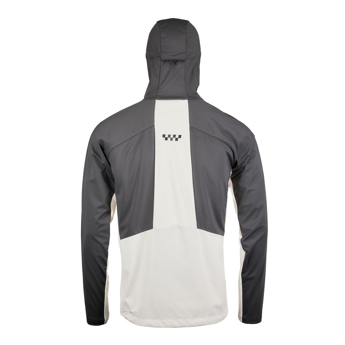 Softshell - Veste à capuche - Outdoor - Homme - P-Rock - anthracite 3/6
