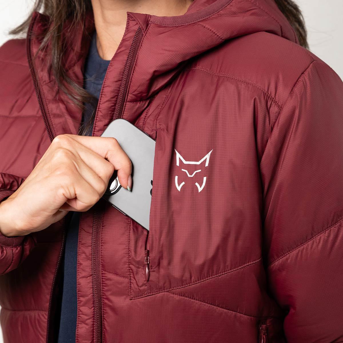 Chaqueta ligera Senderismo en montaña MUJER Altus Halley W 6/6