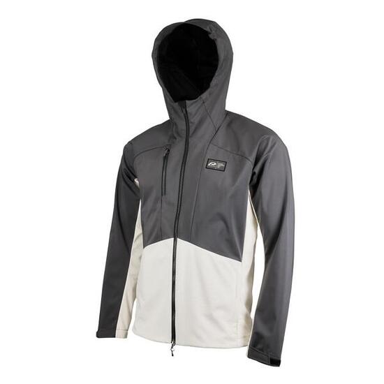 Softshell - Veste à capuche - Outdoor - Homme - P-Rock - anthracite